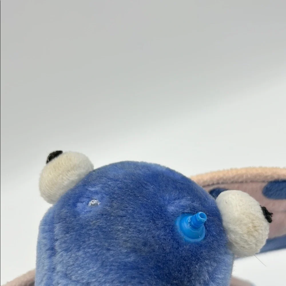 Vintage 2002 Geppeddo Cuddle kids Bethany plush Blue and Pink Butterfly
